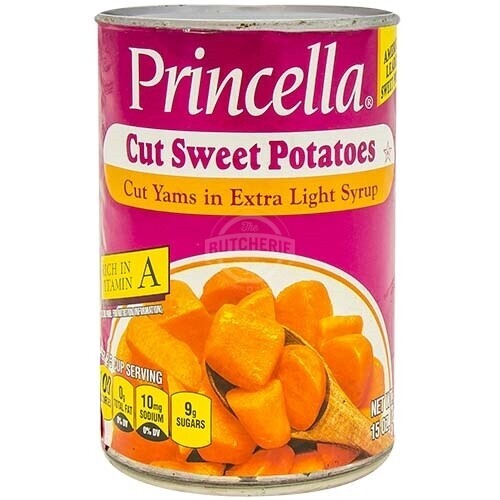 Princella Cut Yams, 15 Oz