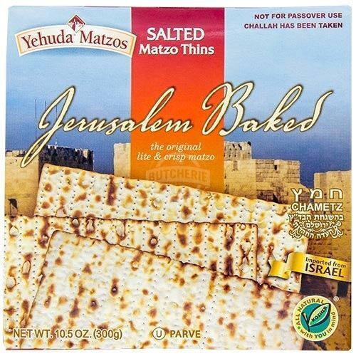 Yehuda Salted Matzo, 10.5 Oz