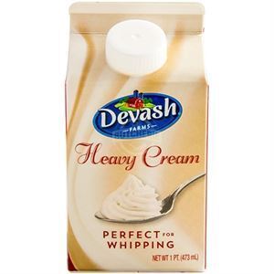 Devash Heavy Cream, 1 Pt