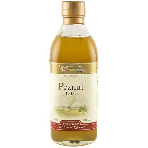 SPECTRUM PEANUT OIL UNREFINED