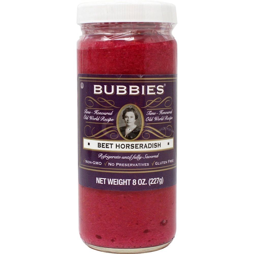 Bubbies Beet Horseradish 8 oz