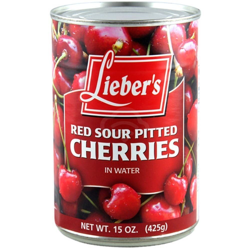 Lieber's Sour Pitted Cherries