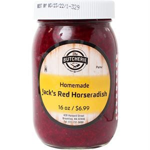 Jack's Red Horseradish