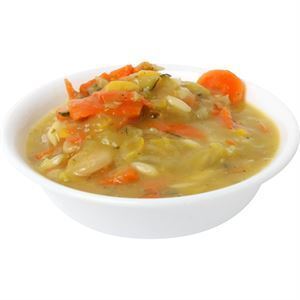 Chicken Vegetable Soup - 1 Qt Serves 2-3