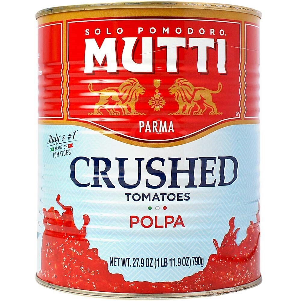 MUTTI POLPA - ITALIAN FINELY CHOPPED TOMATOES TIN