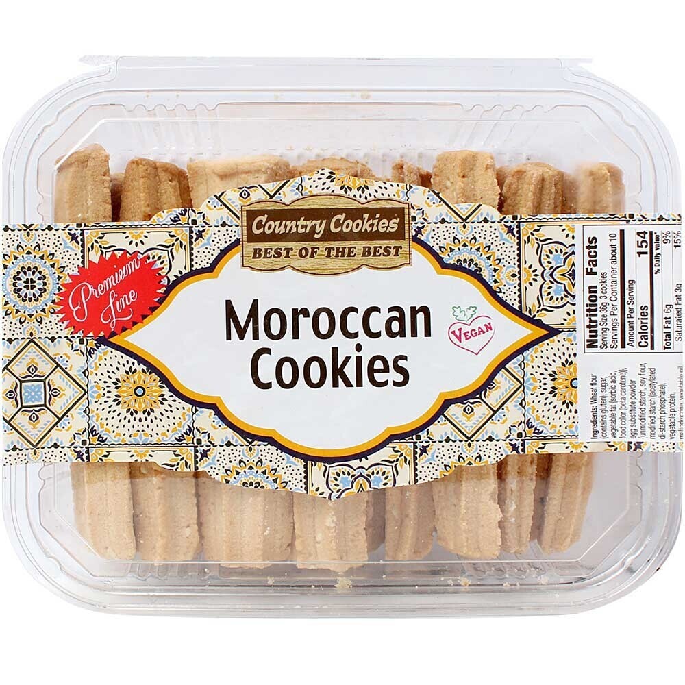 Country Cookies Moroccan Cookies