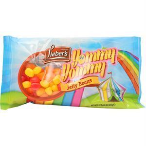 Lieber's Jelly Beans P, 9 Oz