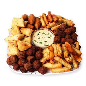Crispy Mediterranean Treats Parve