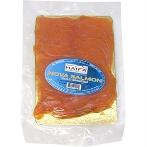 COLD SMOKED SALMON
