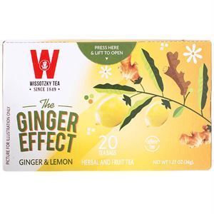 Wissotzky Ginger Lemon Tea