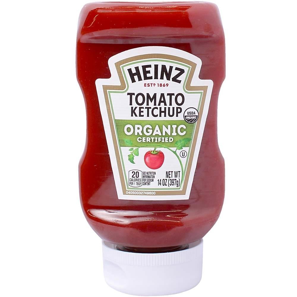 Heinz Organic Tomato Ketchup, 14 Oz