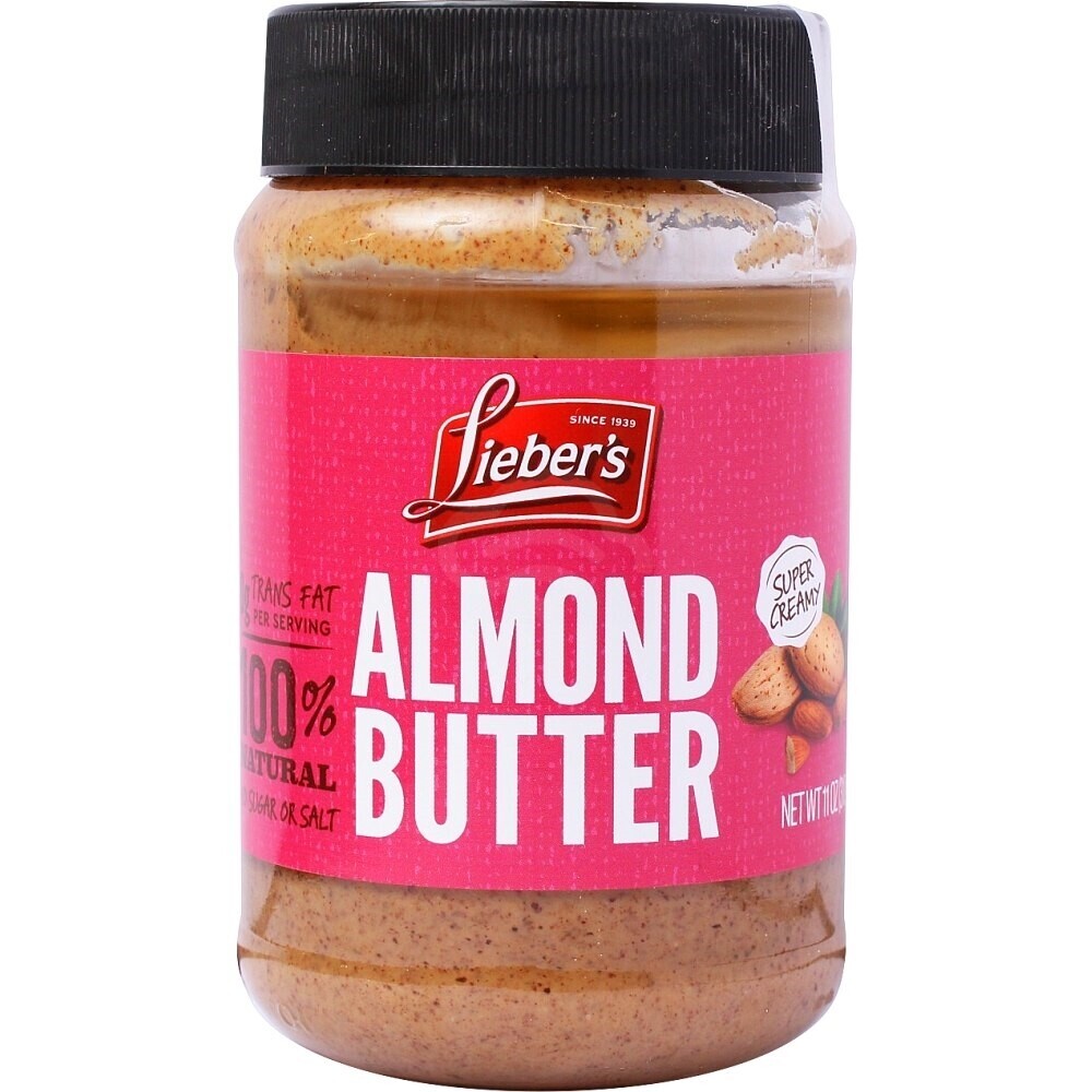 Lieber's Almond Butter 12 Oz