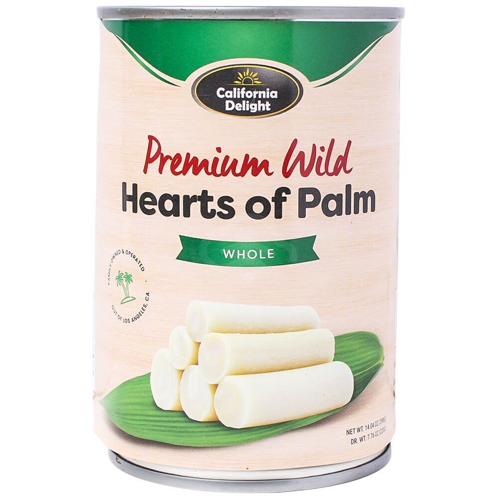 Califonia Delight Wild Whole Hearts Of Palm