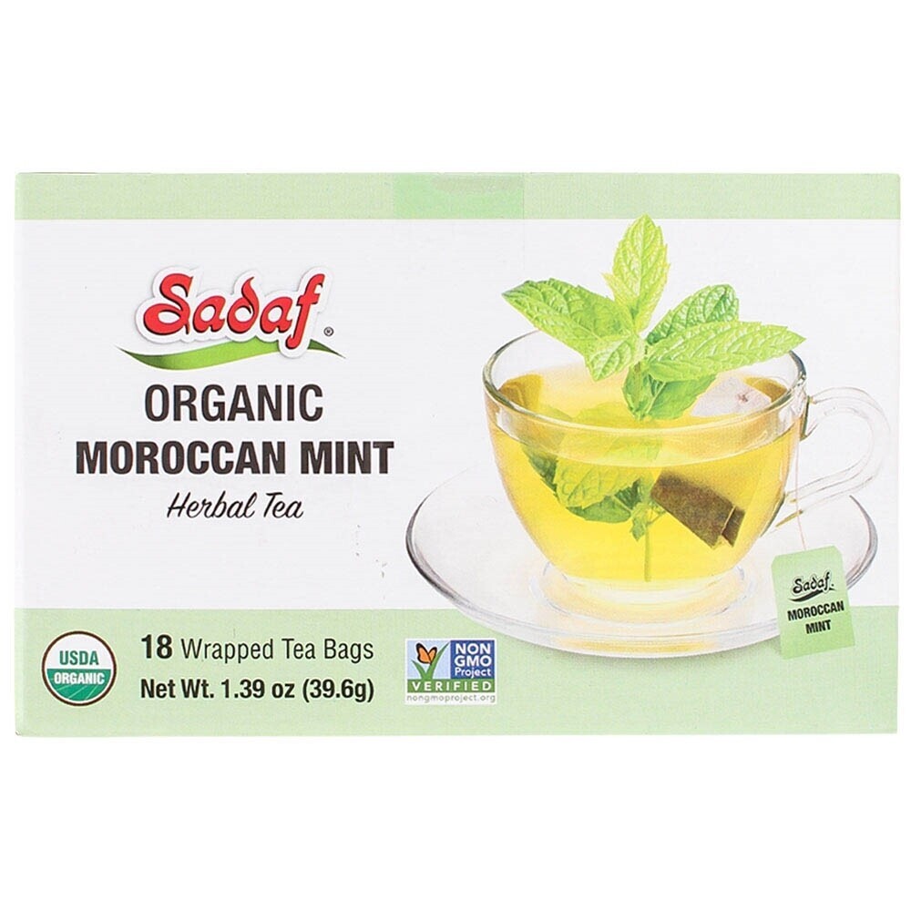 ORGANIC MOROCCAN MINT TEA