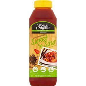 World Harbor Sweet N Sour Sauce, 16 Oz