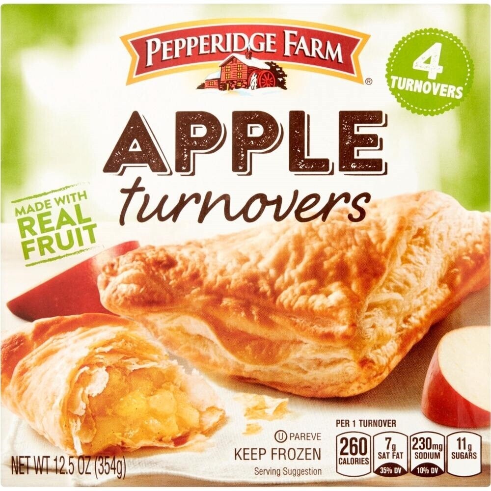 Pepperidge Farm Apple Turnover