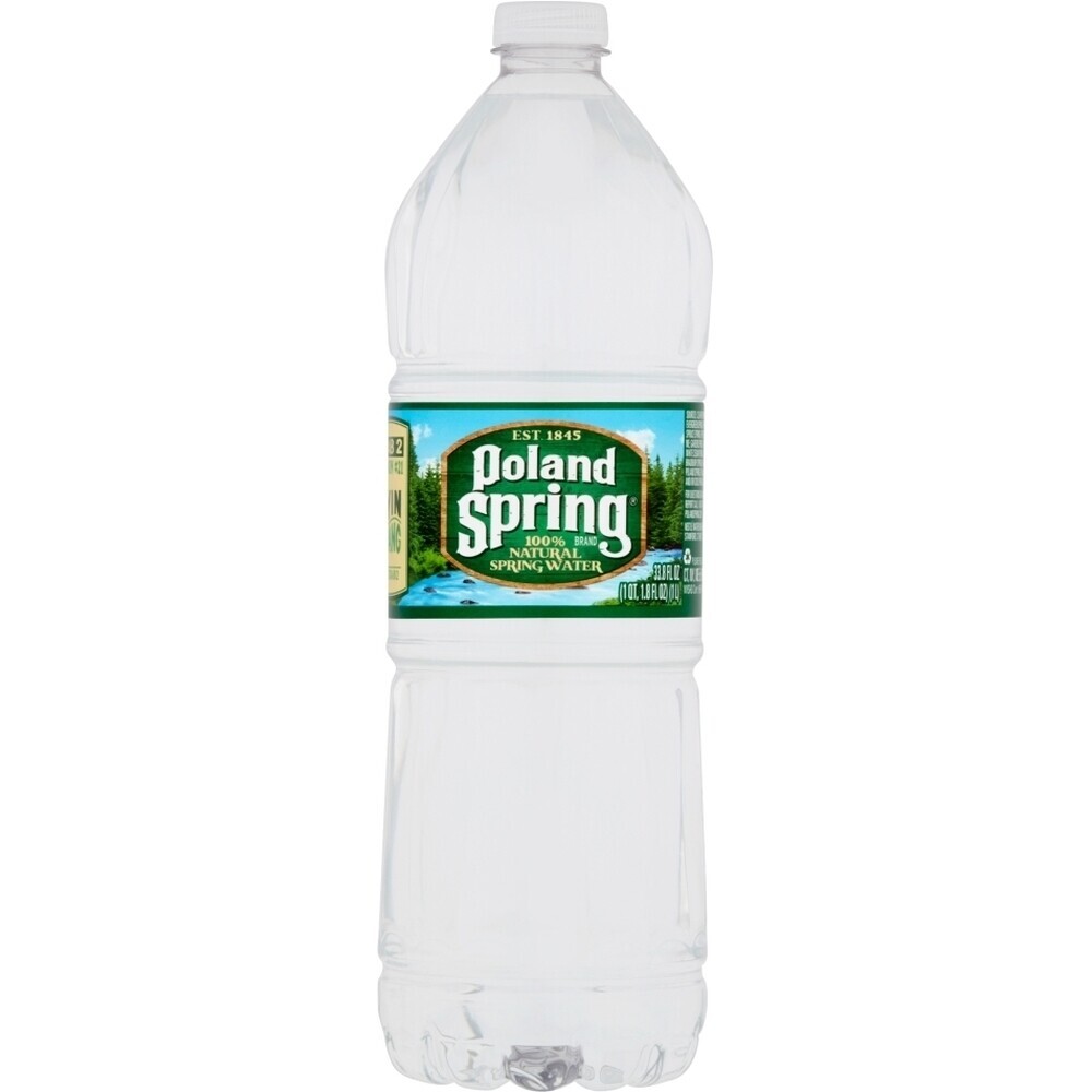 Poland Spring Spring Water 1 Liter
