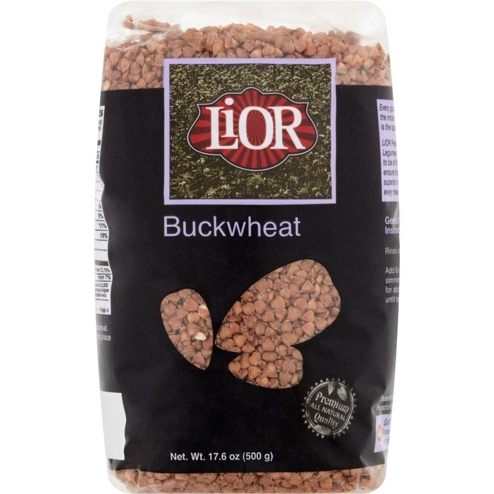 Lior Buckwheat, 17.6 Oz