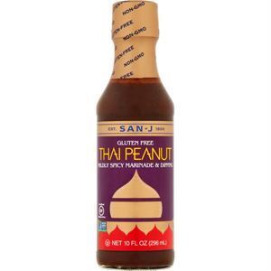 San-J Thai Peanut Sauce, 10 Oz