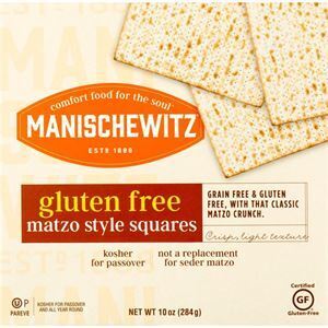 Manischewitz Matzos Gluten Free, 10 Oz