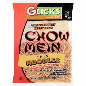 Glicks Chow Mein Noodles Thin, 10 Oz