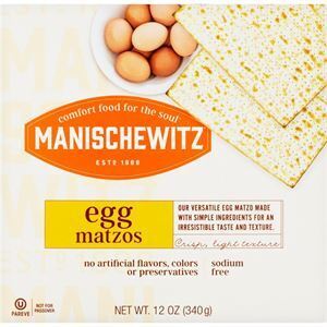 Egg Matzos 12 OZ