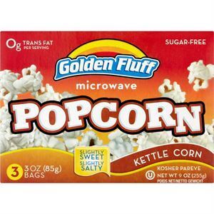 Kettle Corn Microwave Popcorn, 9 Oz