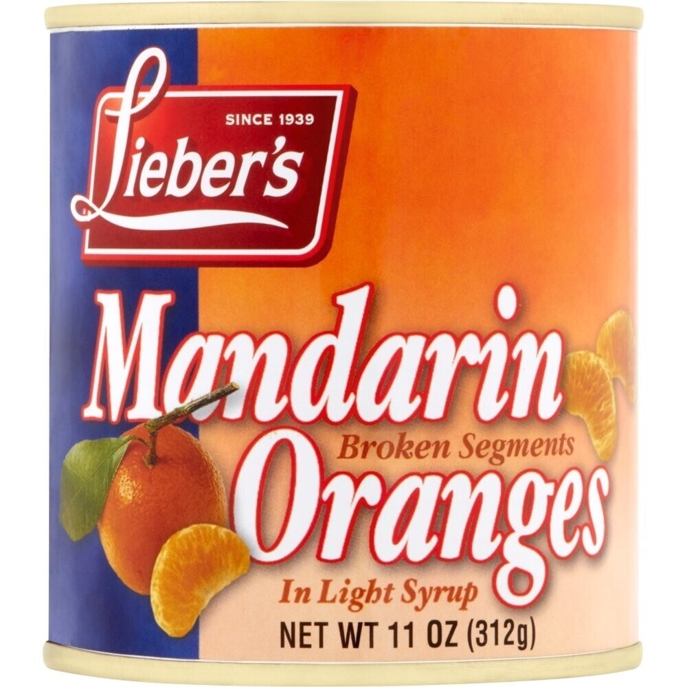 MANDARIN BROKEN SEGMENTS