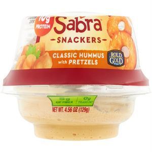 Sabra Hummus With Pretzels Classic, 4.3 Oz