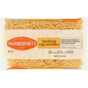 Manischewitz Medium Egg Noodles, 12 Oz