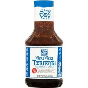 Soy Vay Teriyaki Sauce, 21 Oz
