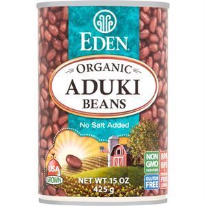 Eden Organic Aduki Beans, 15 Oz