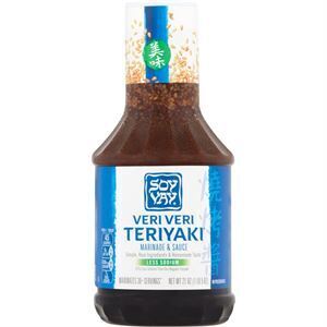 Soy Vay Teriyaki Sauce Less Sodium, 21 Oz