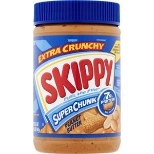 Skippy Super Chunk Peanut Butter, 16.3 Oz