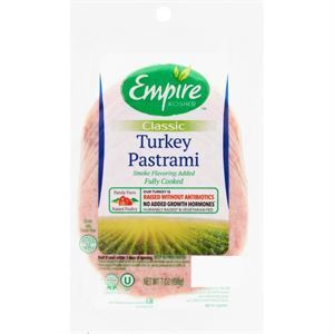 Empire Classic Turkey Pastrami, 7 Oz