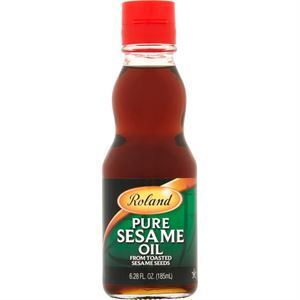 Roland Sesame Oil, 6.2 Oz