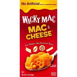 Wacky Mac Macaroni & Cheese, 5.5 Oz