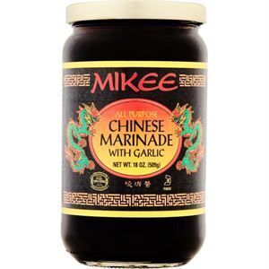 Mikee Chinese Marinade W/Garlic, 18 Oz