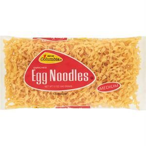 Columbia Egg Noodles Medium, 12 Oz