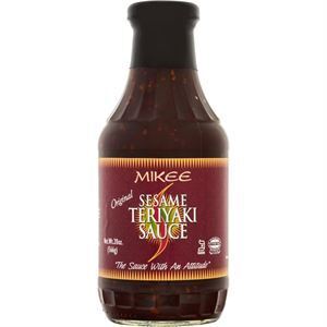 Mikee Sesame Teriyaki Sauce, 20 Oz