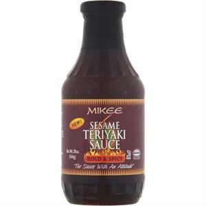 Mikee Sesame Teriyaki Sauce Bold, 20 Oz
