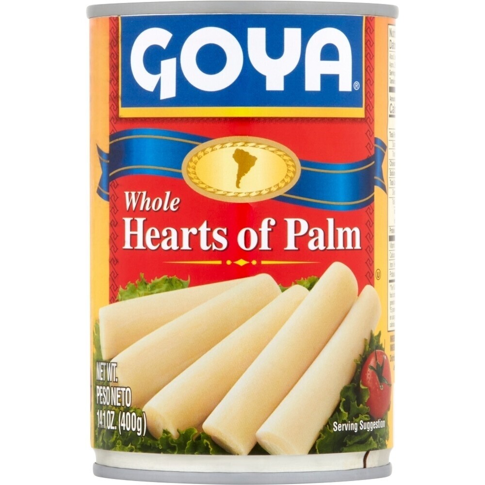 Goya Whole Hearts of Palm, 14.1 Oz