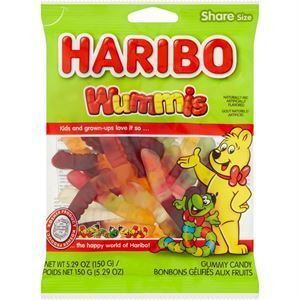 Paskesz Haribo Rattle Snakes Gummi Can