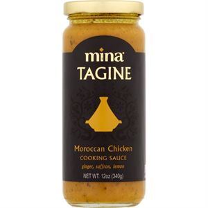 Mina Tagine Moroccan Chicken Sauce, 12 Oz