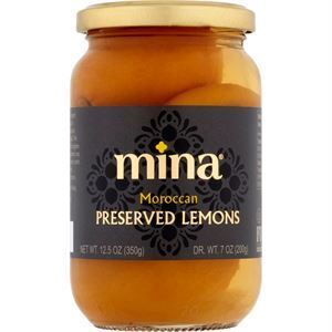 Mina Moroccan Preserved Lemons, 12.5 Oz