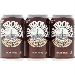 Dr. Brown's Cream Soda 6pk