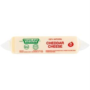 Haolam White Cheddar Stick Block, 8 Oz