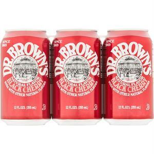 Dr. Brown's Black Cherry 6pk