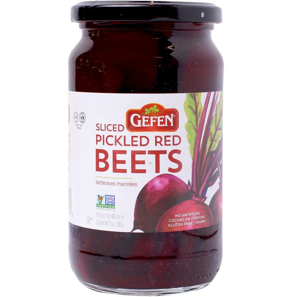 Gefen Pckl Red Beets Slc