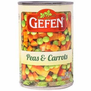 Gefen Peas & Carrots, 15 Oz